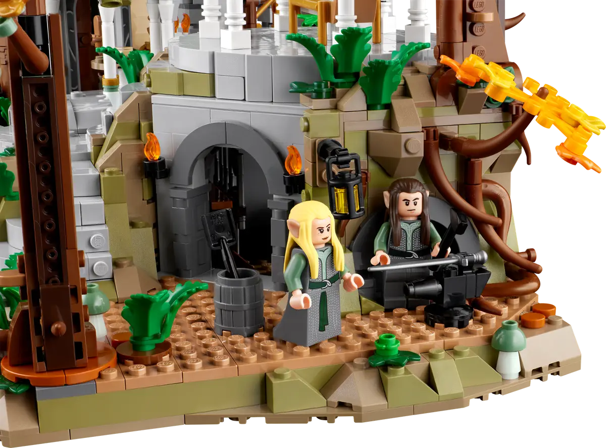 LEGO - Icons Lord of the Rings Rivendell 10316