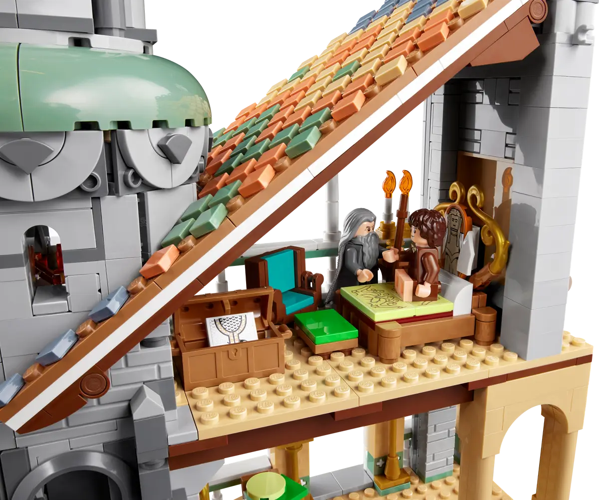 LEGO - Icons Lord of the Rings Rivendell 10316