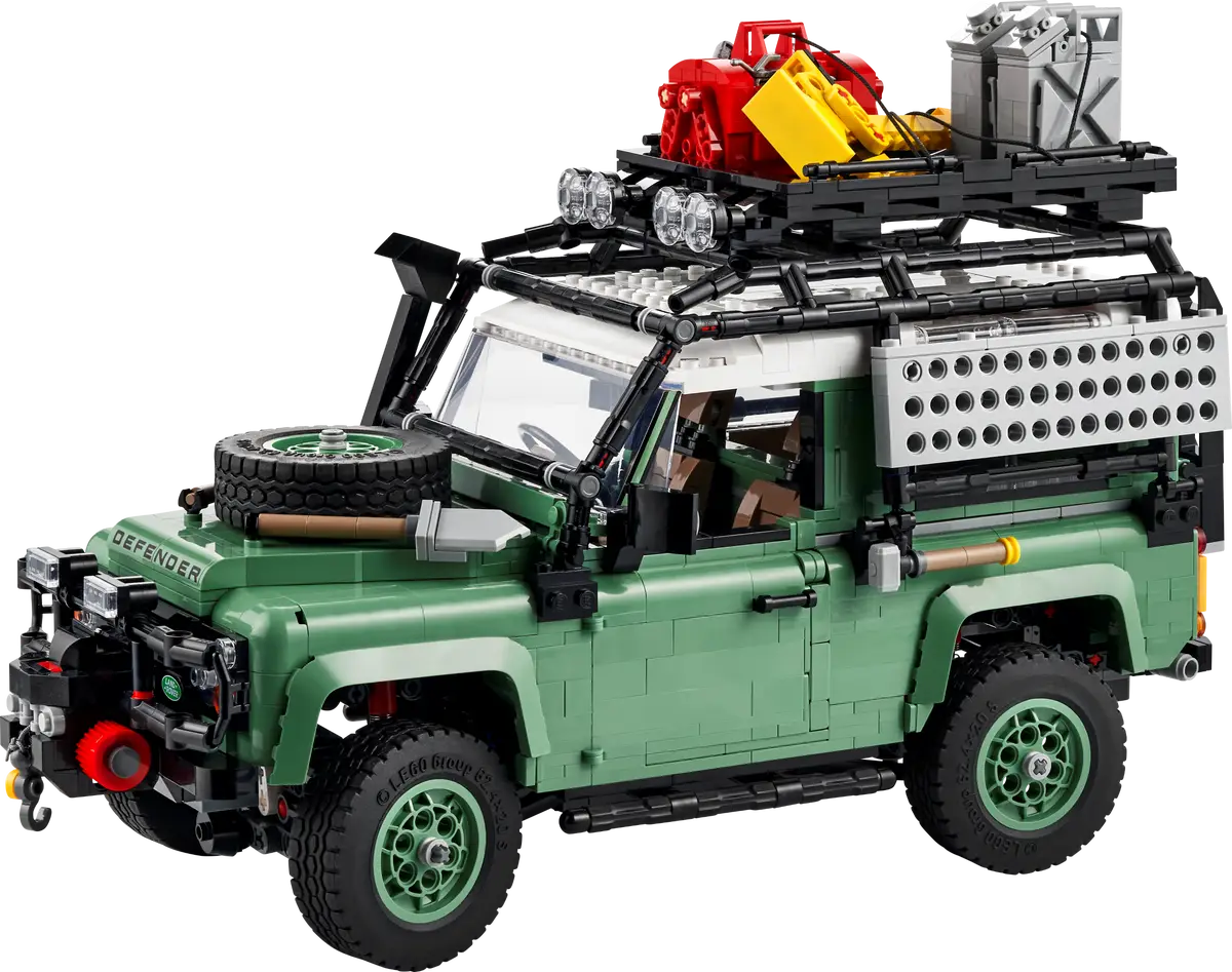LEGO - Land Rover Classic Defender 90 10317