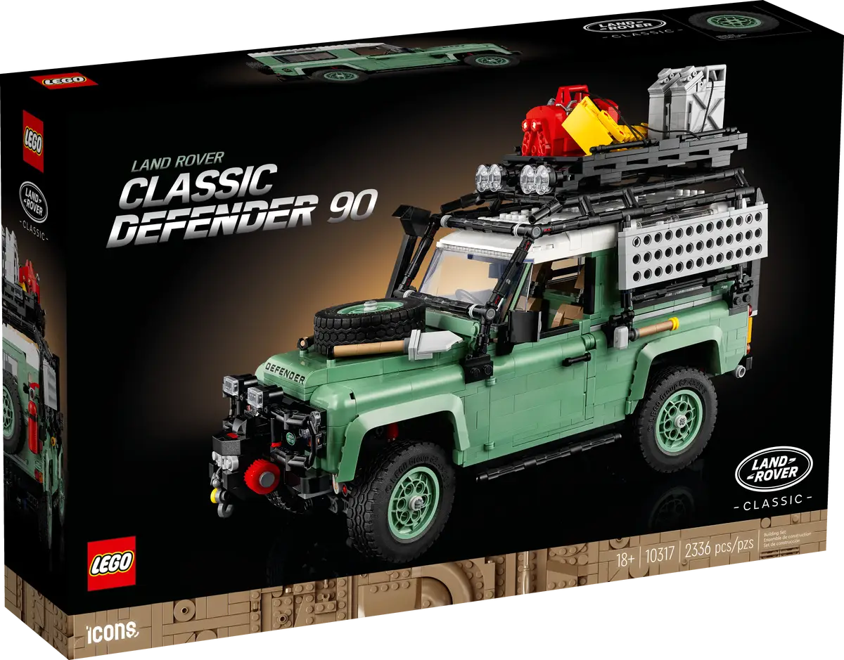 LEGO - Land Rover Classic Defender 90 10317