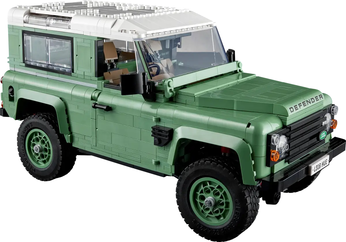 LEGO - Land Rover Classic Defender 90 10317