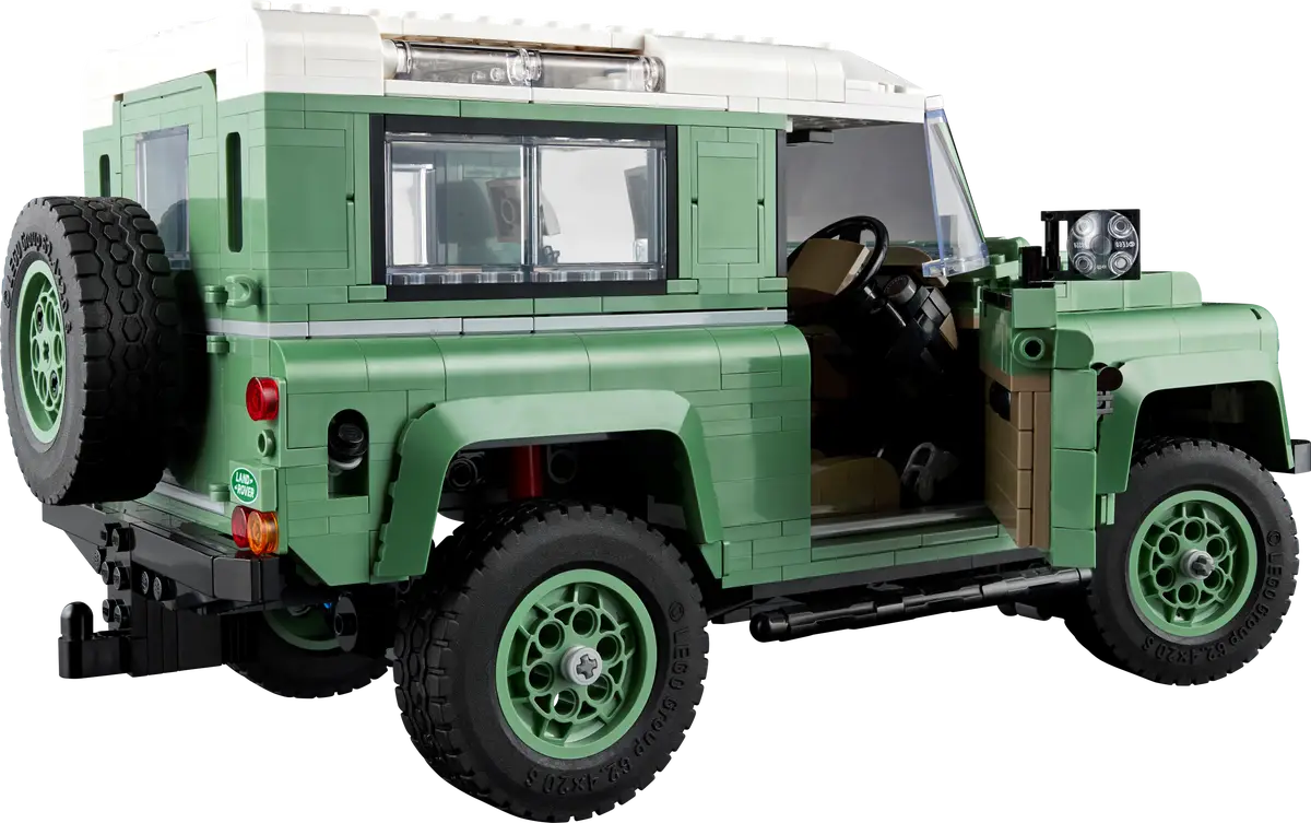LEGO - Land Rover Classic Defender 90 10317