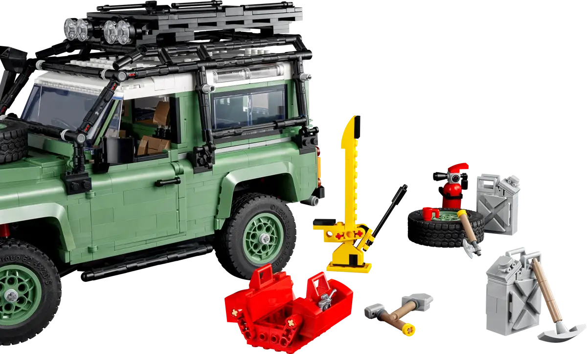 LEGO - Land Rover Classic Defender 90 10317