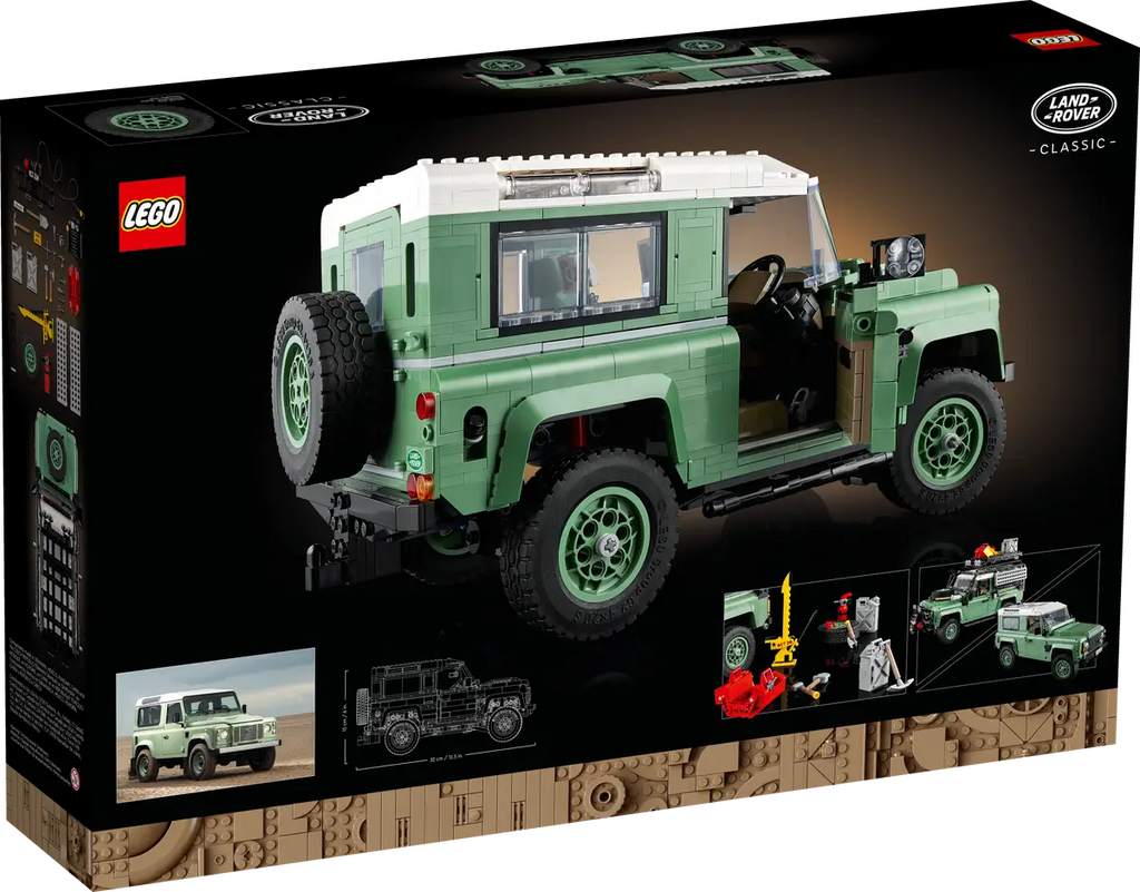LEGO - Land Rover Classic Defender 90 10317