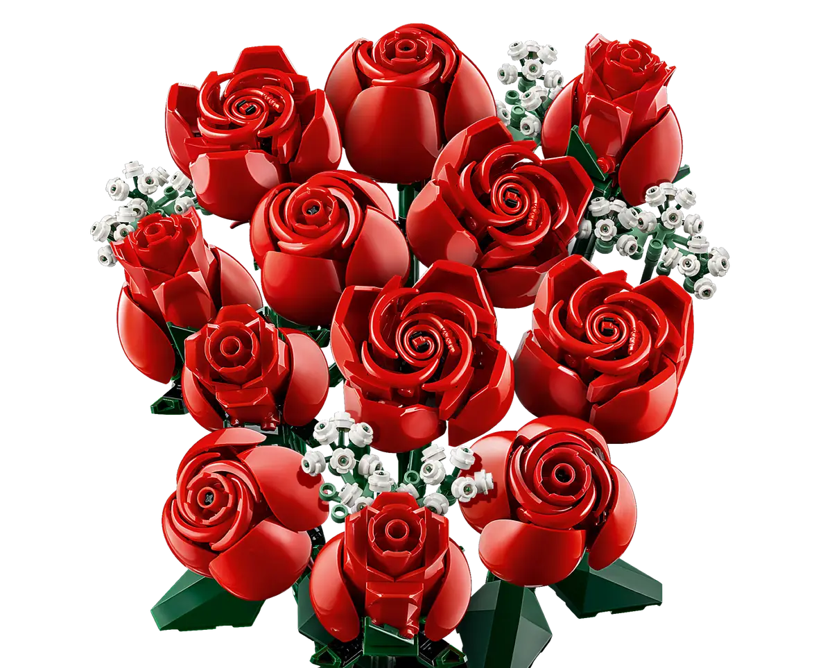 LEGO - Botanicals Bouquet Of Roses 10328