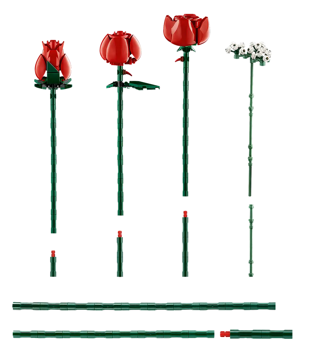 LEGO - Botanicals Bouquet Of Roses 10328