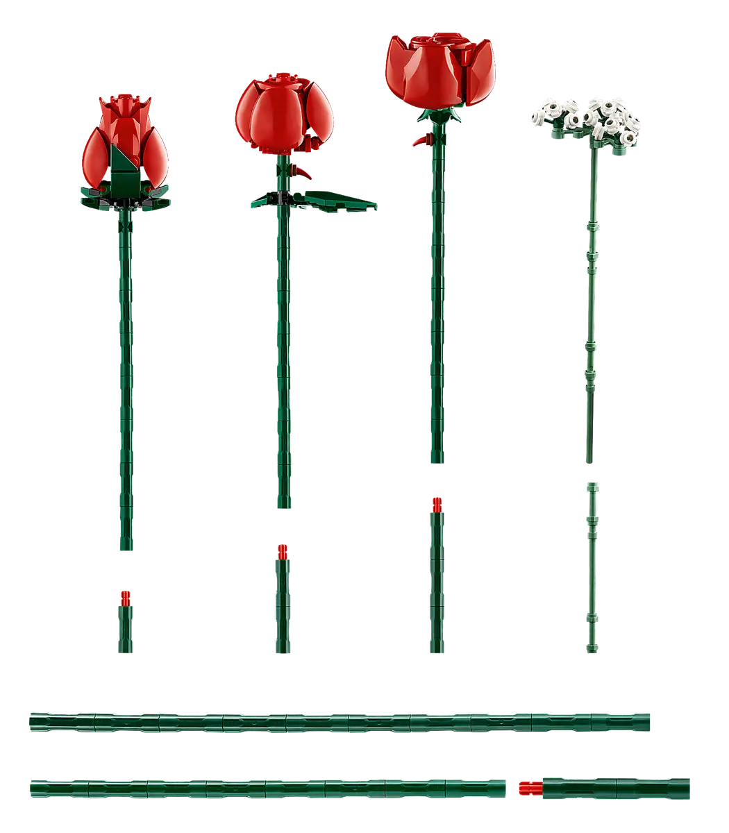 LEGO - Botanicals Bouquet Of Roses 10328
