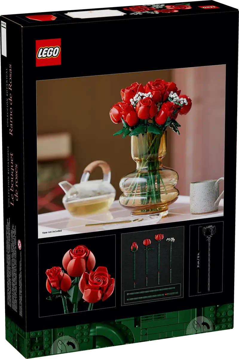 LEGO - Botanicals Bouquet Of Roses 10328