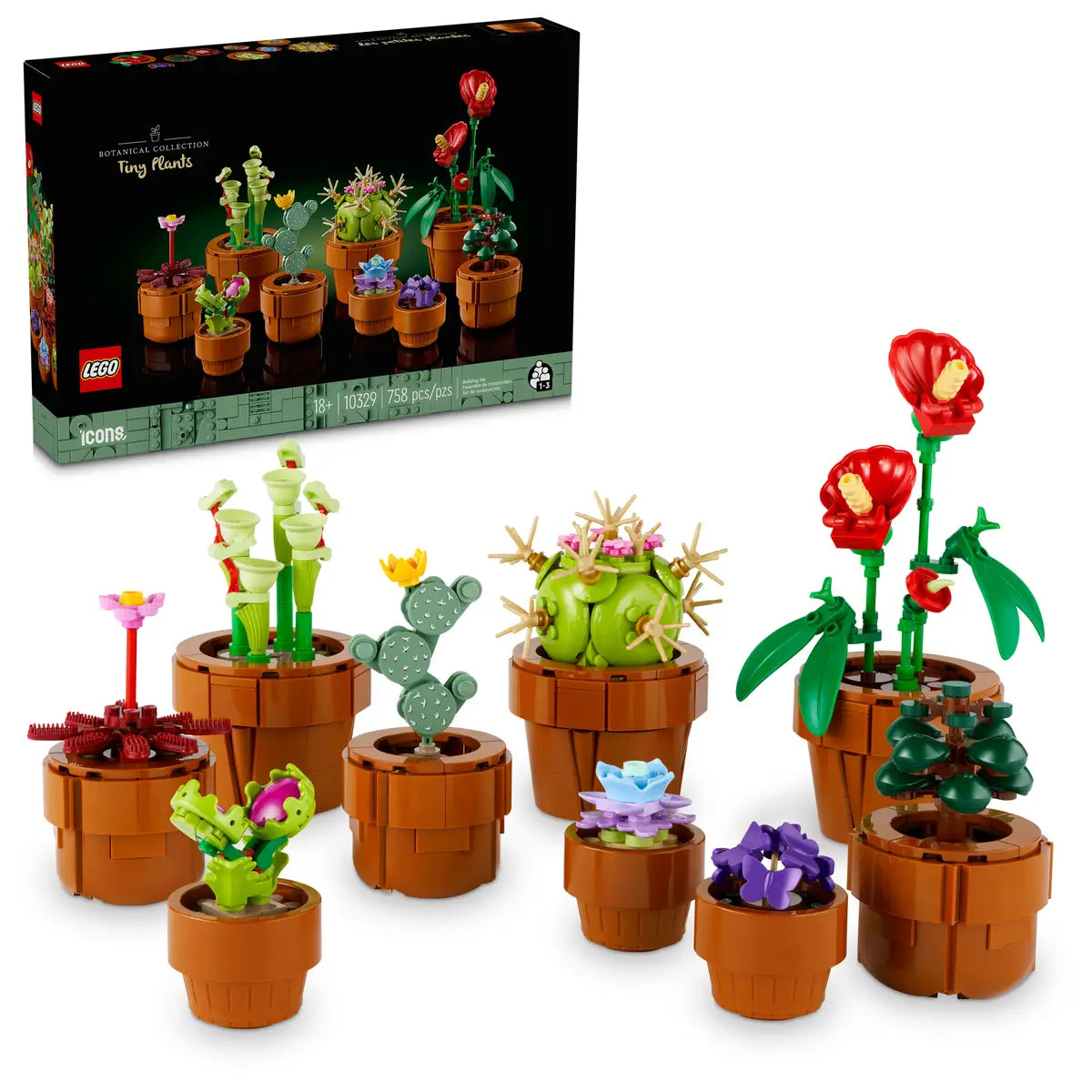 LEGO - Botanicals Tiny Plants 10329