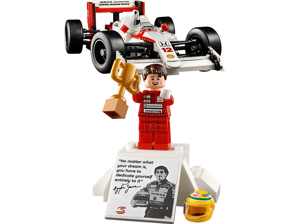 LEGO - Icons McLaren MP4/4 & Ayrton Senna 10330