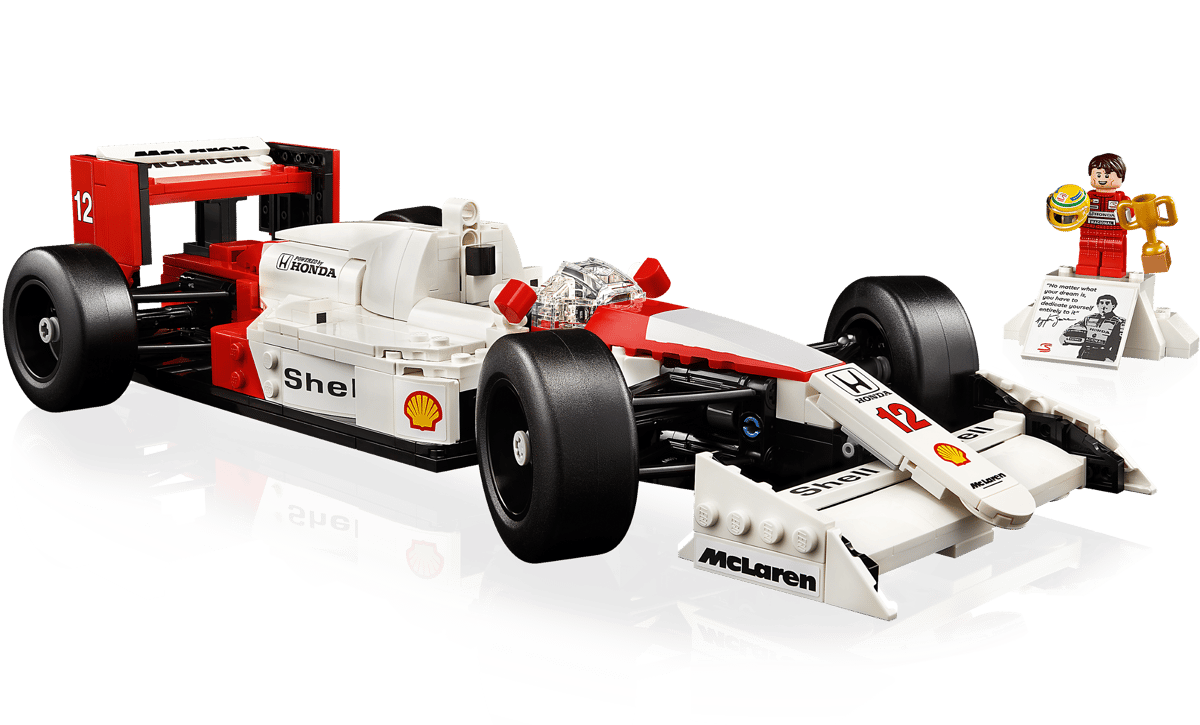 LEGO - Icons McLaren MP4/4 & Ayrton Senna 10330