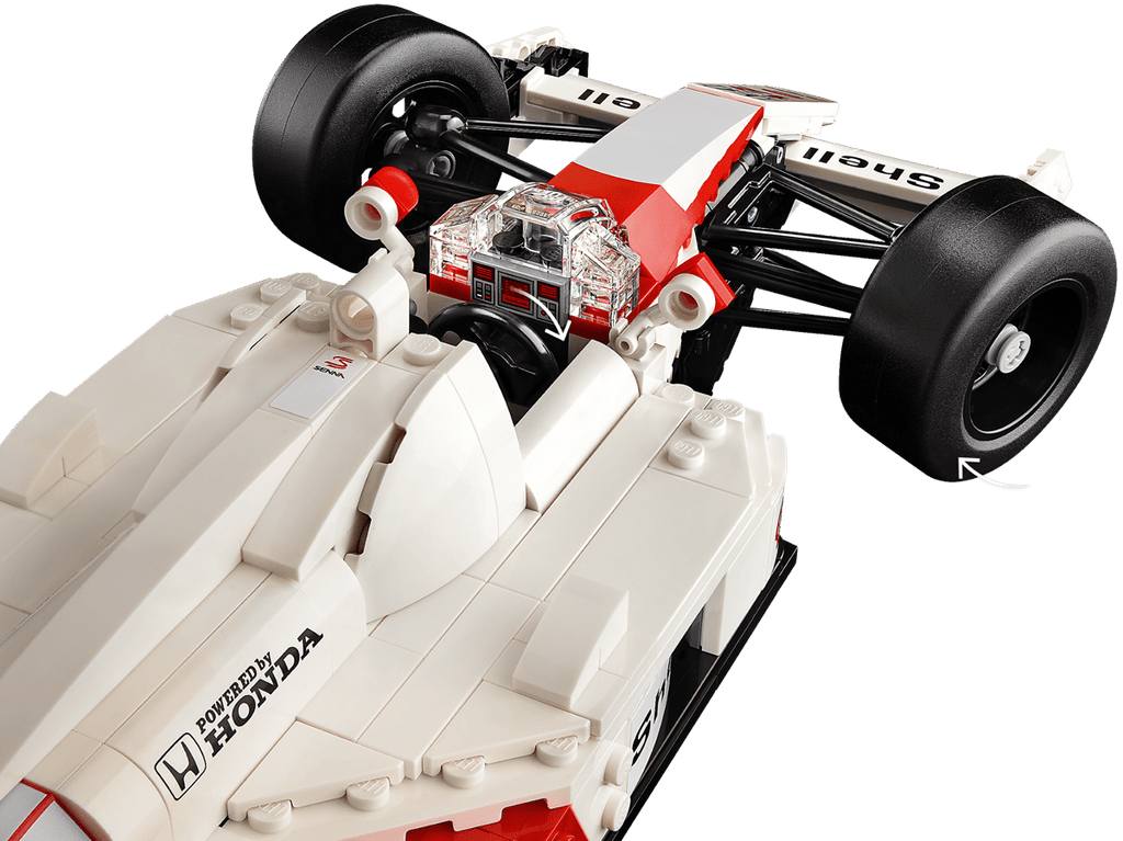 LEGO - Icons McLaren MP4/4 & Ayrton Senna 10330