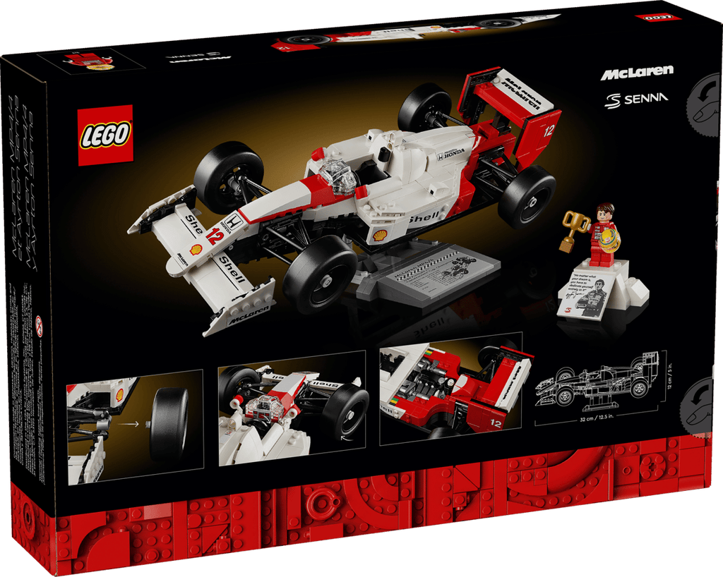 LEGO - Icons McLaren MP4/4 & Ayrton Senna 10330
