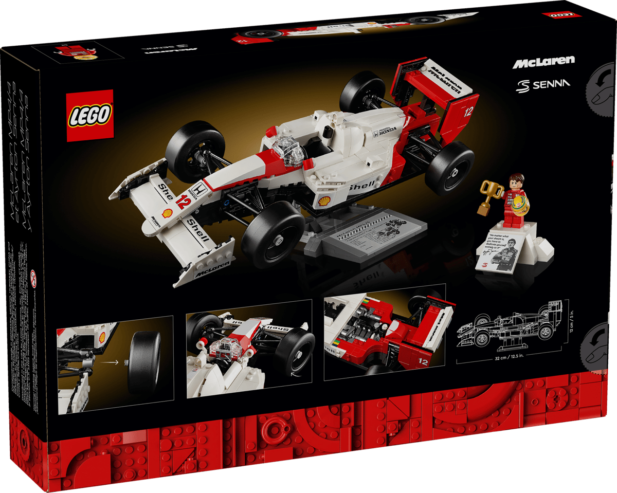 LEGO - Icons McLaren MP4/4 & Ayrton Senna 10330