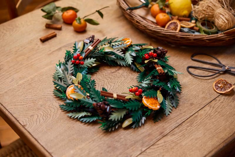 LEGO - Wreath 10340