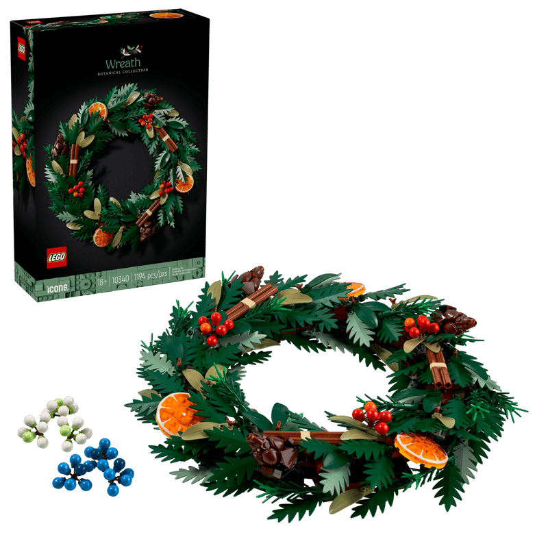 LEGO - Wreath 10340