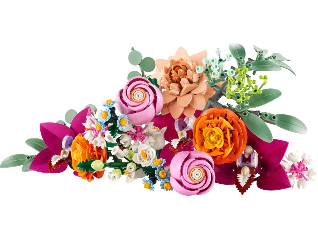 LEGO - Botanicals Pretty Pink Flower Bouquet 10342