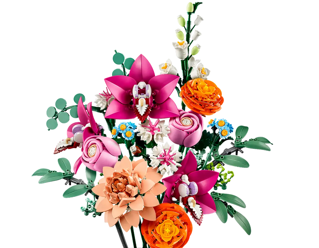 LEGO - Botanicals Pretty Pink Flower Bouquet 10342