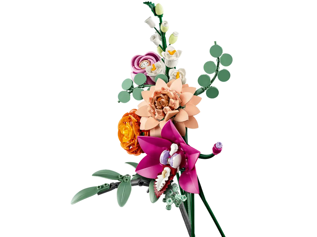 LEGO - Botanicals Pretty Pink Flower Bouquet 10342