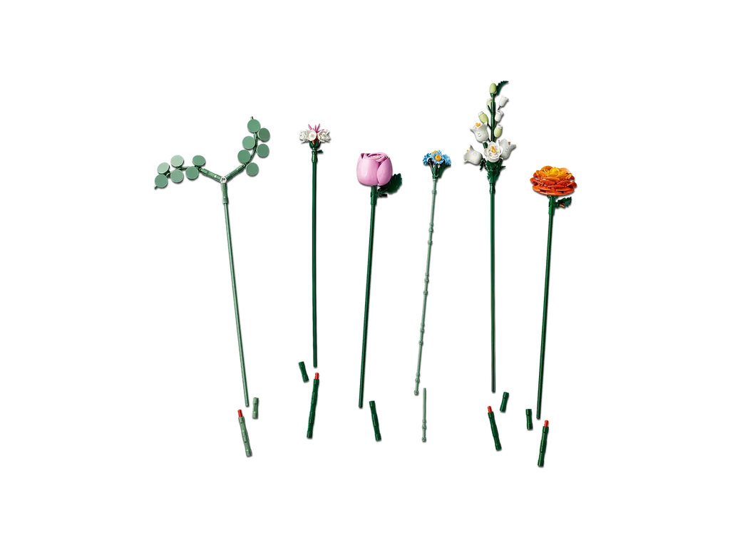 LEGO - Botanicals Pretty Pink Flower Bouquet 10342