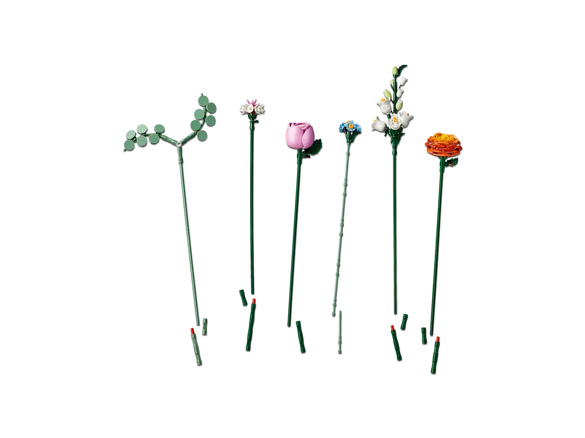 LEGO - Botanicals Pretty Pink Flower Bouquet 10342