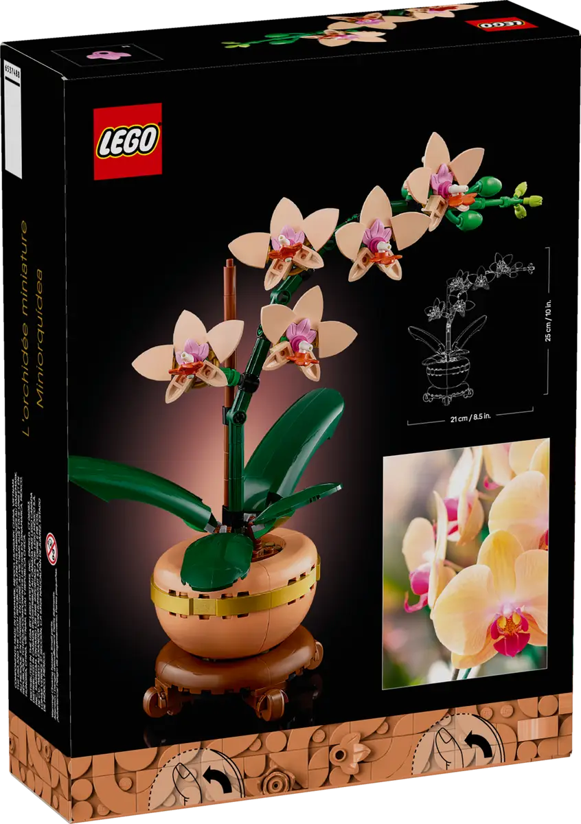 LEGO - Botanicals Mini Orchid 10343