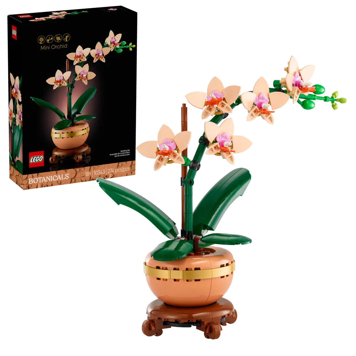 LEGO - Botanicals Mini Orchid 10343