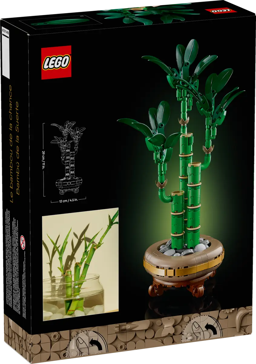 LEGO - Botanicals Lucky Bamboo 10344