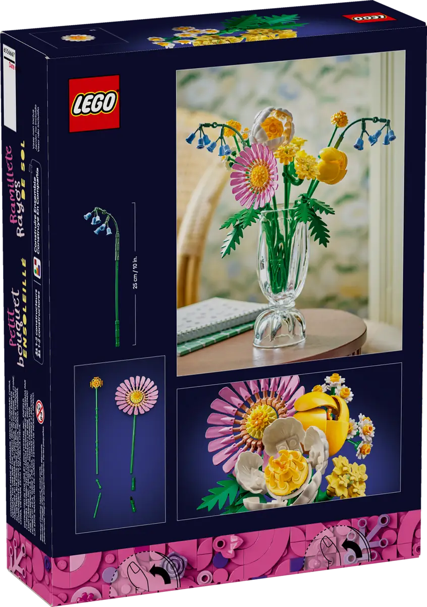 LEGO - Botanicals Petite Sunny Bouquet 10347