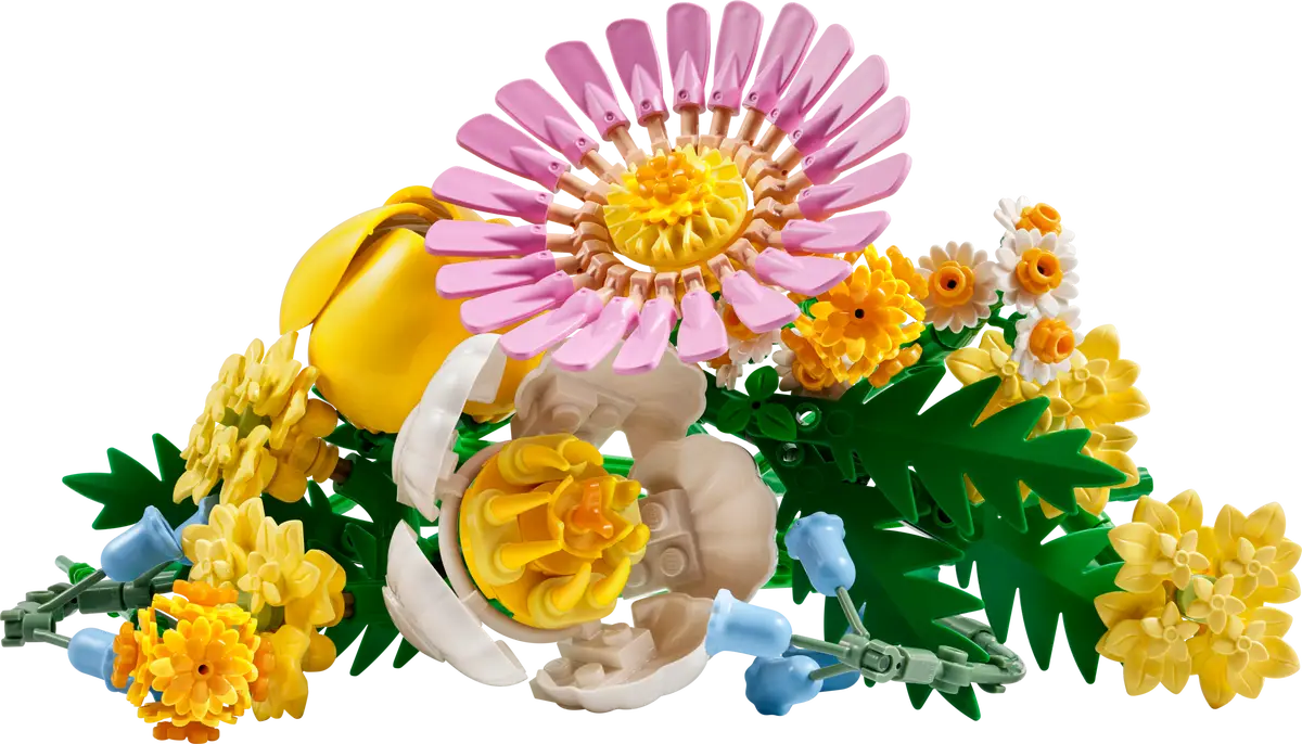 LEGO - Botanicals Petite Sunny Bouquet 10347