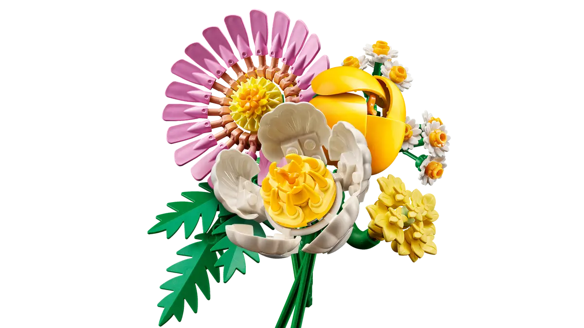 LEGO - Botanicals Petite Sunny Bouquet 10347