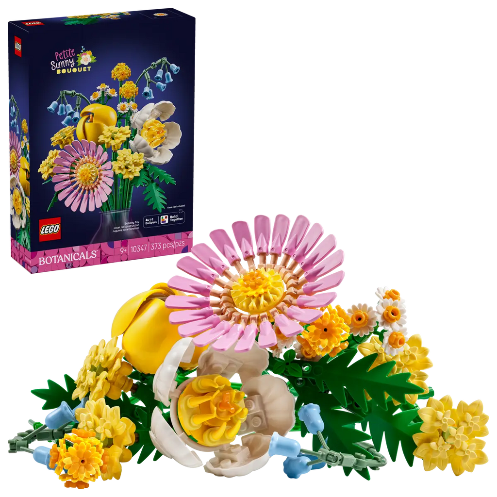 LEGO - Botanicals Petite Sunny Bouquet 10347