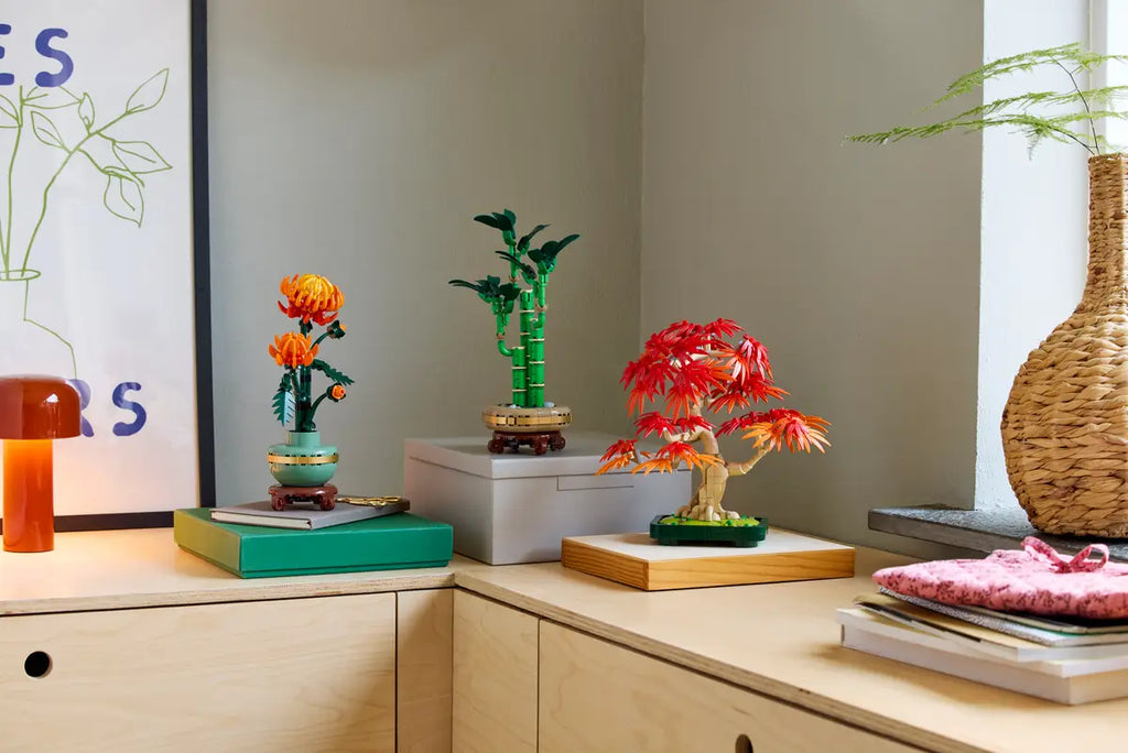 LEGO - Botanicals Japanese Red Maple Bonsai Tree 10348