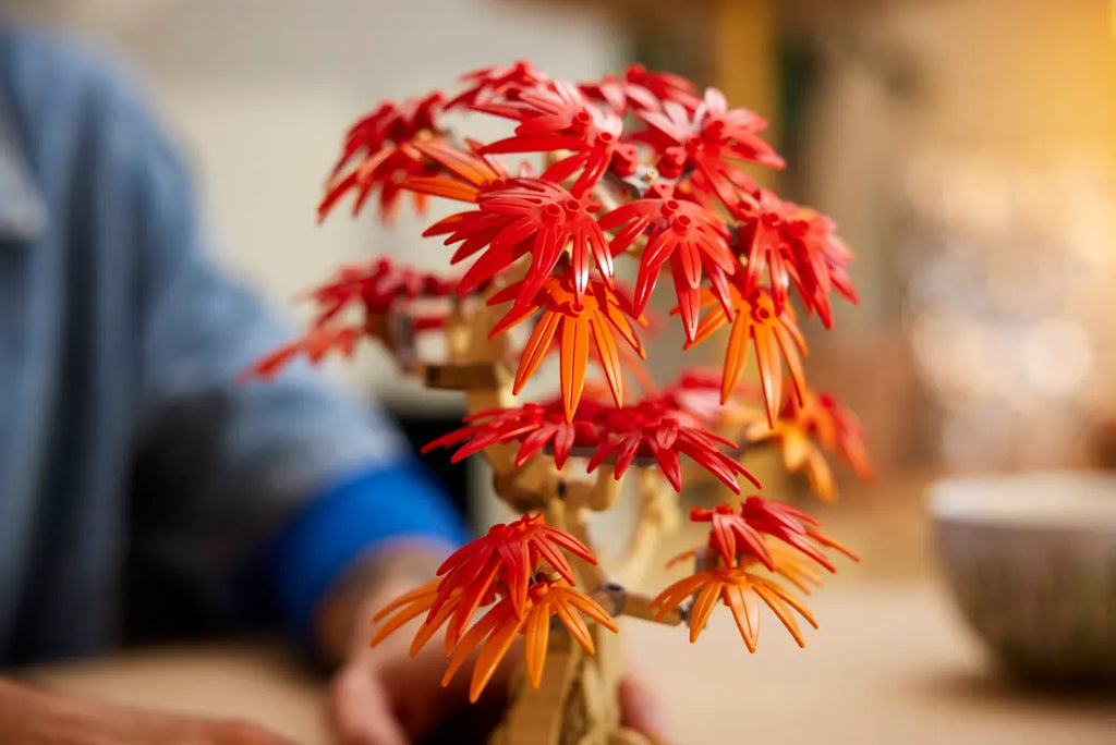 LEGO - Botanicals Japanese Red Maple Bonsai Tree 10348