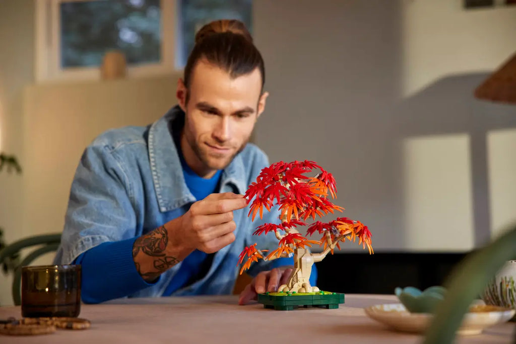 LEGO - Botanicals Japanese Red Maple Bonsai Tree 10348