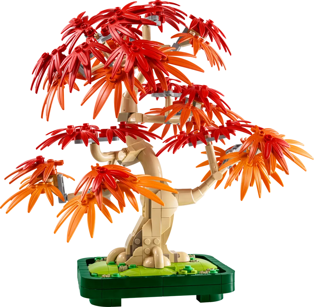 LEGO - Botanicals Japanese Red Maple Bonsai Tree 10348