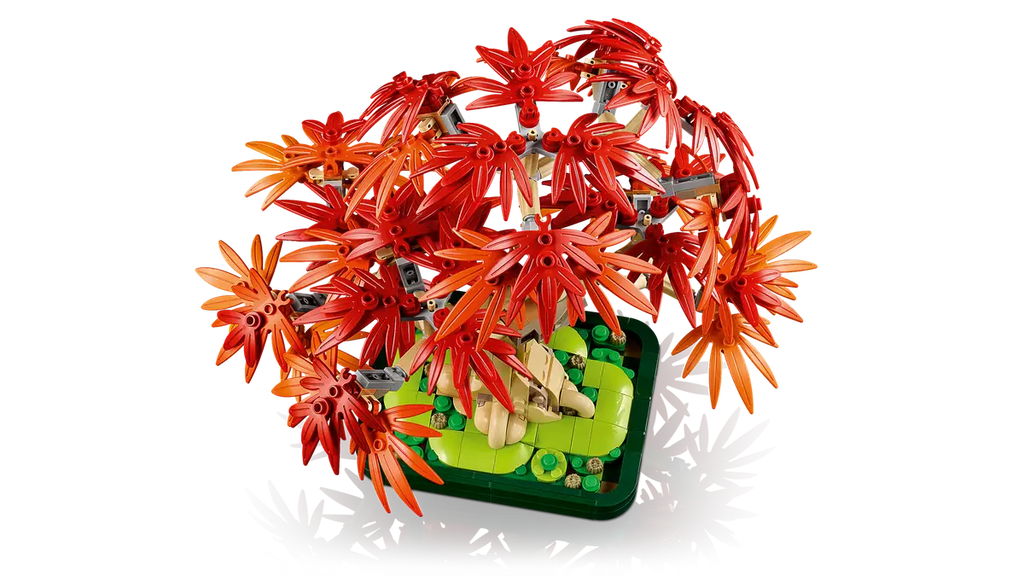 LEGO - Botanicals Japanese Red Maple Bonsai Tree 10348