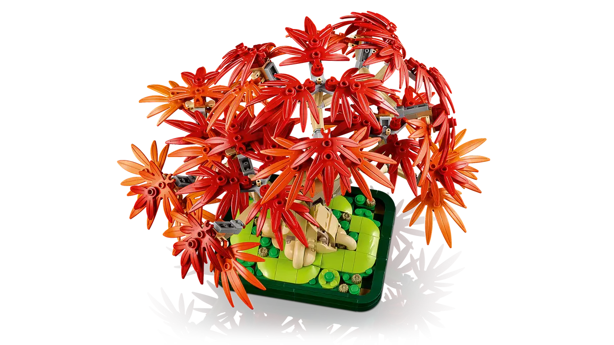 LEGO - Botanicals Japanese Red Maple Bonsai Tree 10348