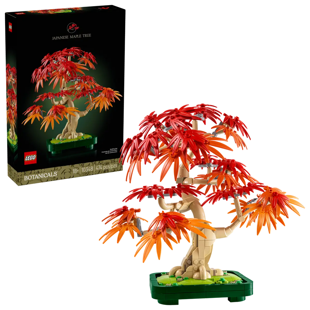 LEGO - Botanicals Japanese Red Maple Bonsai Tree 10348
