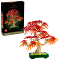 LEGO - Botanicals Japanese Red Maple Bonsai Tree 10348