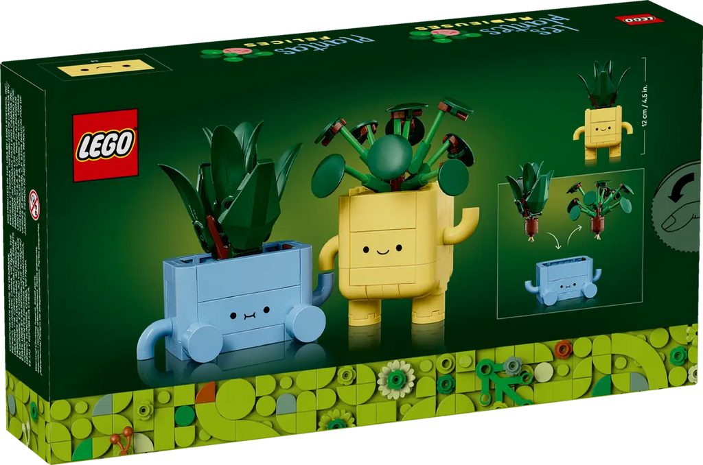 LEGO - Botanicals Happy Plant 10349