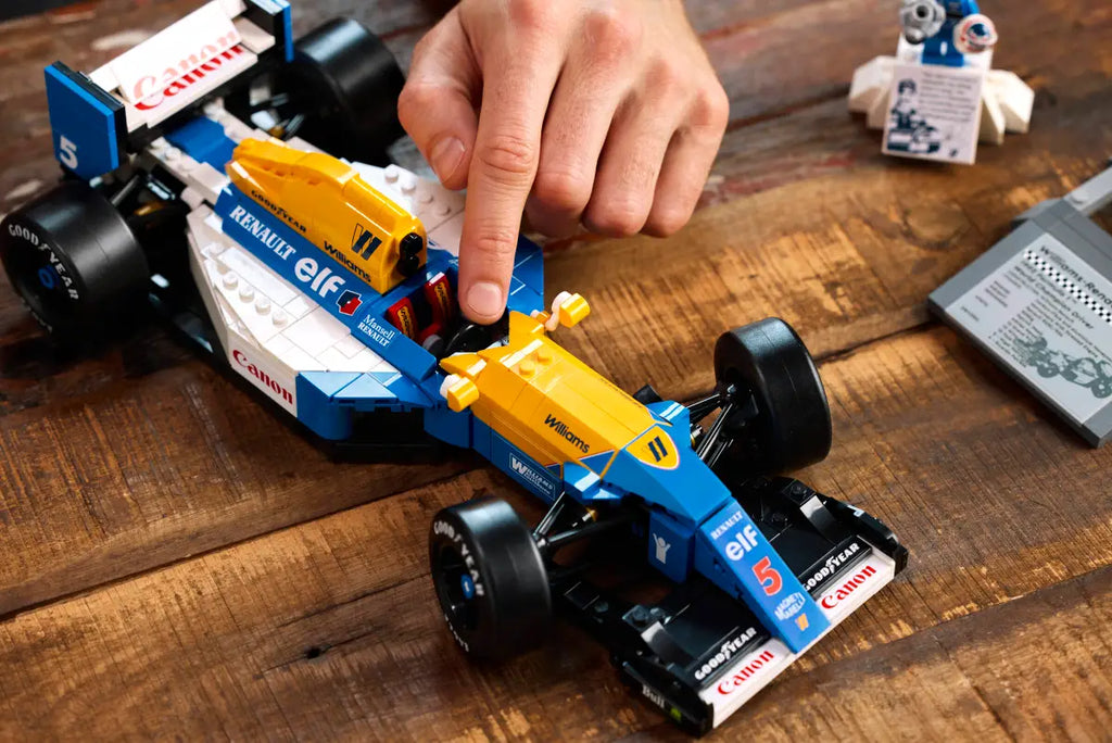 LEGO - Icons Williams Racing FW14B & Nigel Mansell 10353