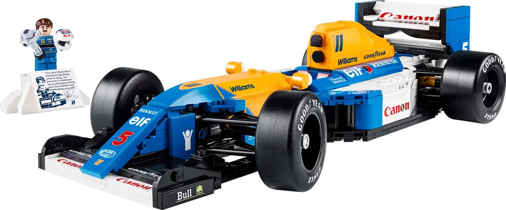 LEGO - Icons Williams Racing FW14B & Nigel Mansell 10353