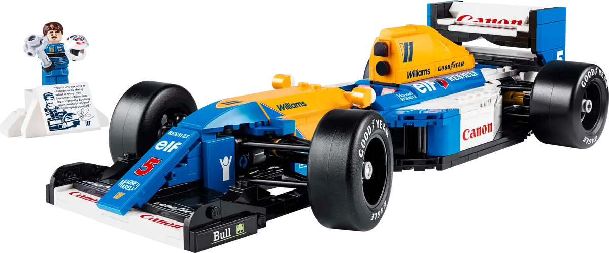 LEGO - Icons Williams Racing FW14B & Nigel Mansell 10353