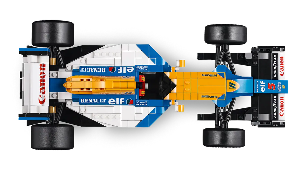 LEGO - Icons Williams Racing FW14B & Nigel Mansell 10353