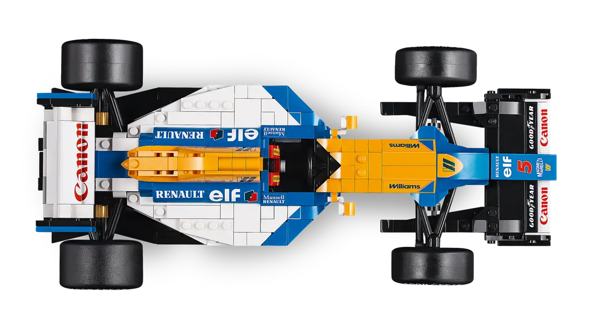 LEGO - Icons Williams Racing FW14B & Nigel Mansell 10353