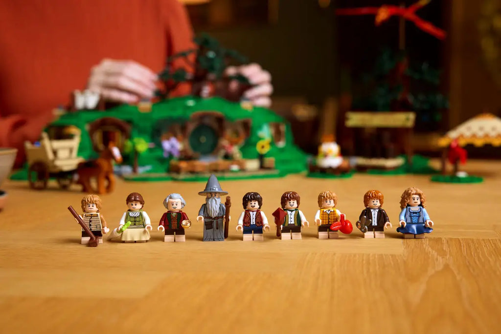 LEGO - Lord of the Rings The Shire 10354