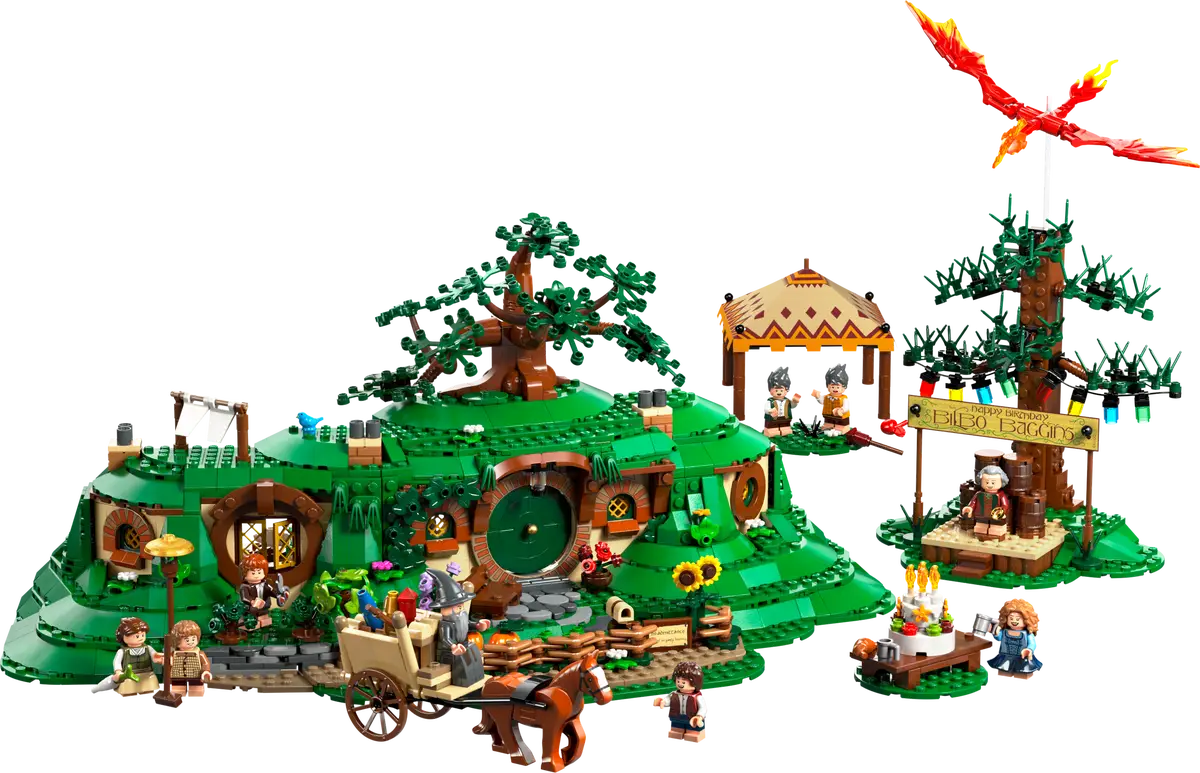 LEGO - Lord of the Rings The Shire 10354