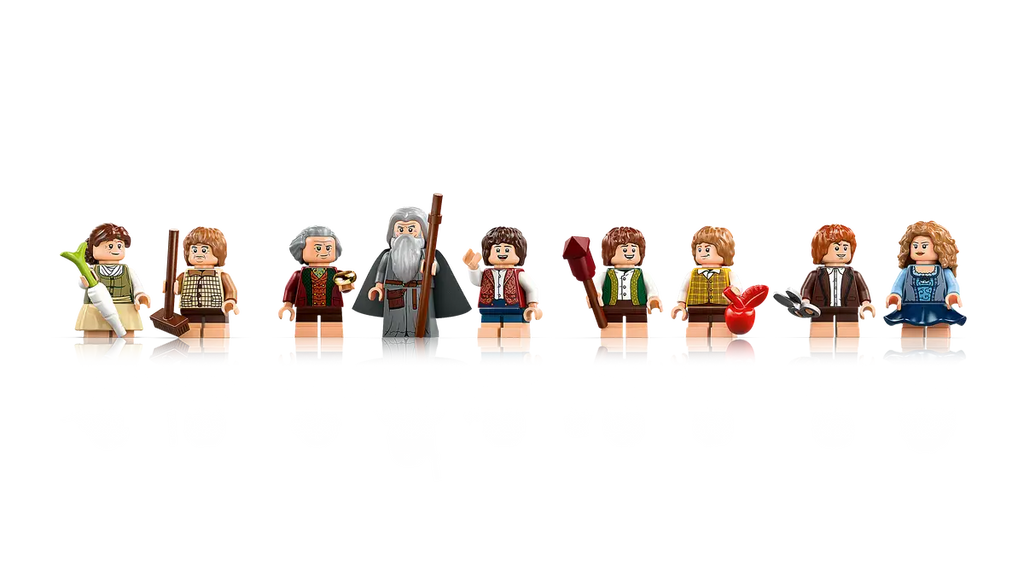 LEGO - Lord of the Rings The Shire 10354