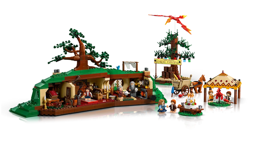 LEGO - Lord of the Rings The Shire 10354